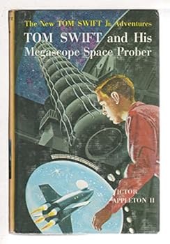 Hardcover Tom Swift And His Megascope Space Prober: The New Tom Swift Jr. Adventures #20 Book
