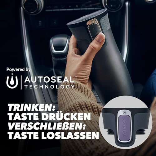 Contigo Unisex-Adult West Loop Autoseal Thermobecher, Edelstahl Isolierbecher, Kaffeebecher To Go, BPA frei… – Ansicht 3