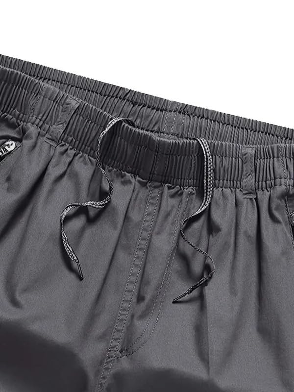 Image of Amazon Brand - INKAST Men Casual Cotton Shorts with Multiple Pockets Comfortable Breathable Fabric Stylish & Durable Design