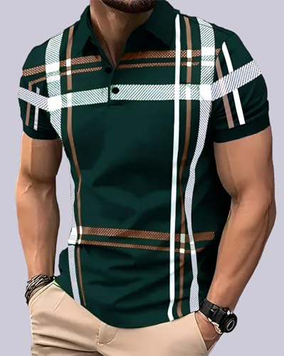 Image of AUSK Men Polo Half Sleeve T-Shirt