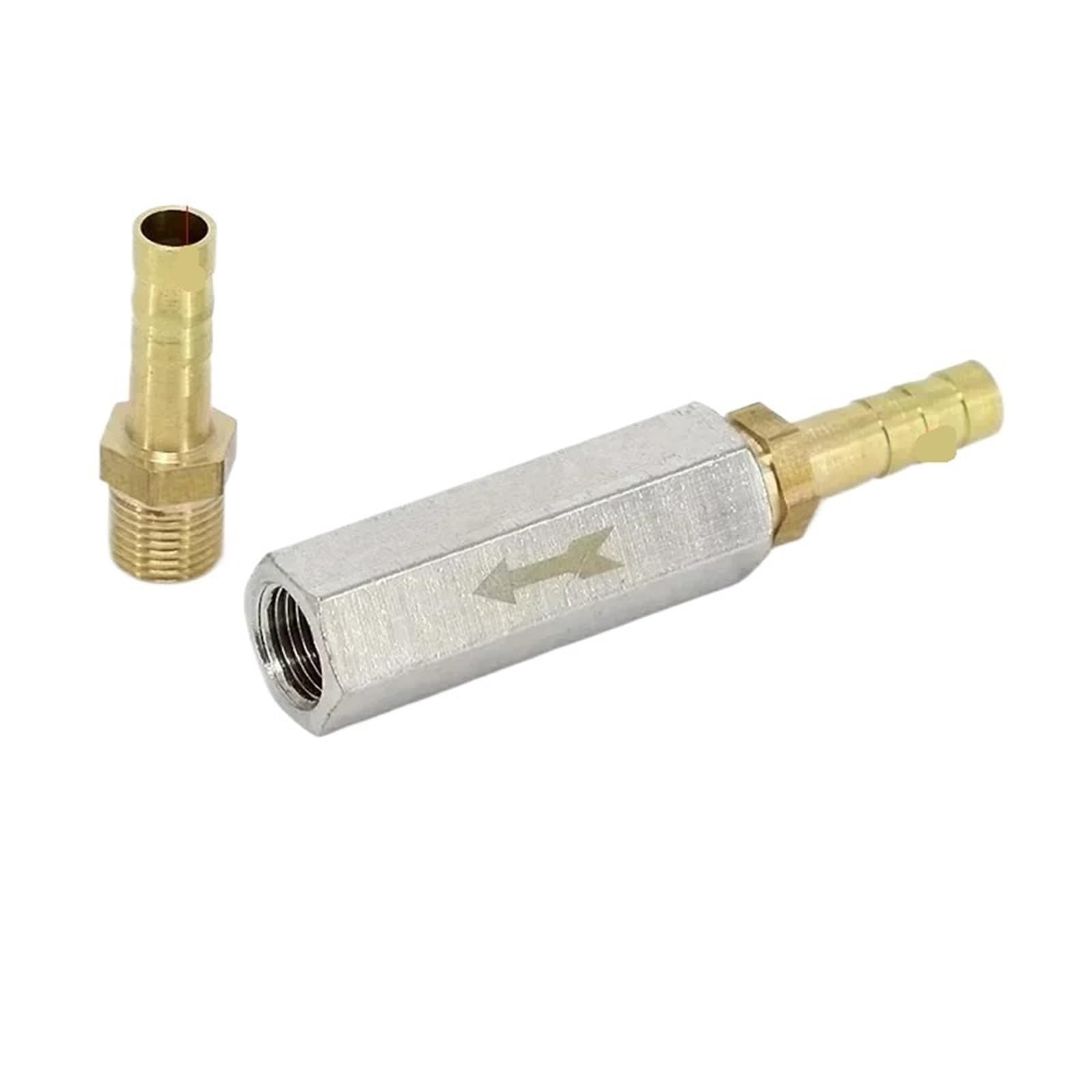 Dkgnyxnplj Cv-01 W Bt6-01 5Pcs Brass Pneumatic Check Valve 1 Way Non-Return Valve(,5 Pcs)