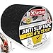 XFasten Anti Slip Tape, 4-Inch by 15-Foot Pet-Safe, Hypo-Allergenic, Weather proof and Non Skid Indoor and Outdoor Safety Track Tape