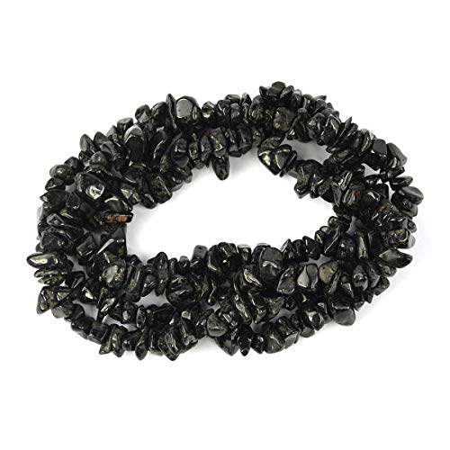 Image of Reiki Crystal Products Certified Natural Crystal Stone Chip Mala Necklace Collection for Men & Women, Reiki Energized Gemstone Jewellery for Meditation, Yoga, Spiritual Styling & Everyday Wear, Multiple Stone Variants