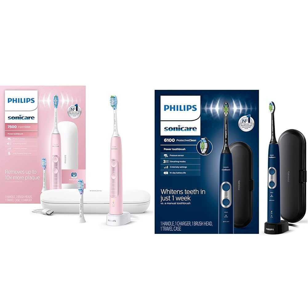 Amazon.com: Philips Sonicare ExpertClean 7500, Rechargeable