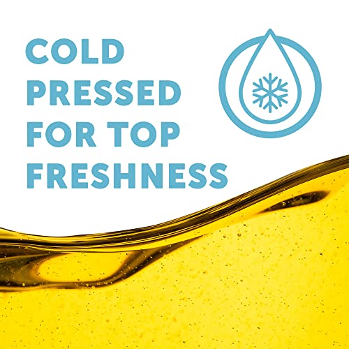 Barlean's Master Blend Total Omega 3-6-9 Lemonade Flavor Softgels – 1,000 Mg Omega-3, 693 Mg Omega-6 La/Gla, 327 Mg Omega-9 Oleic Acid - Non-Gmo, Gluten-Free - 90 Ct #TOP6