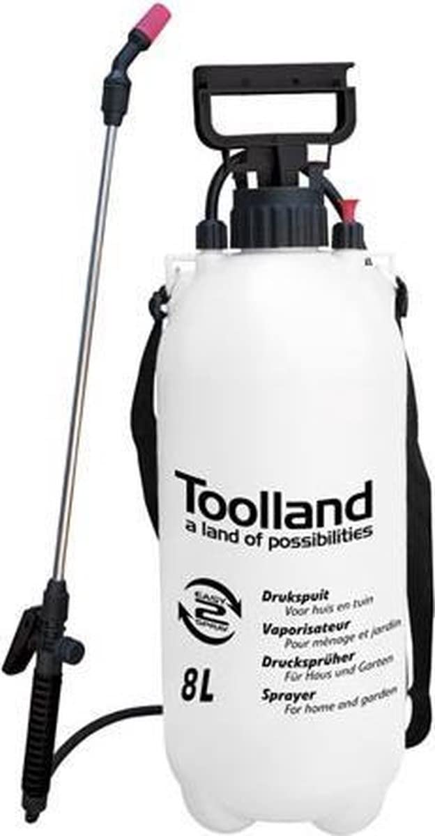 TOOLLAND Opryskiwacz ciśnieniowy 8 litrów