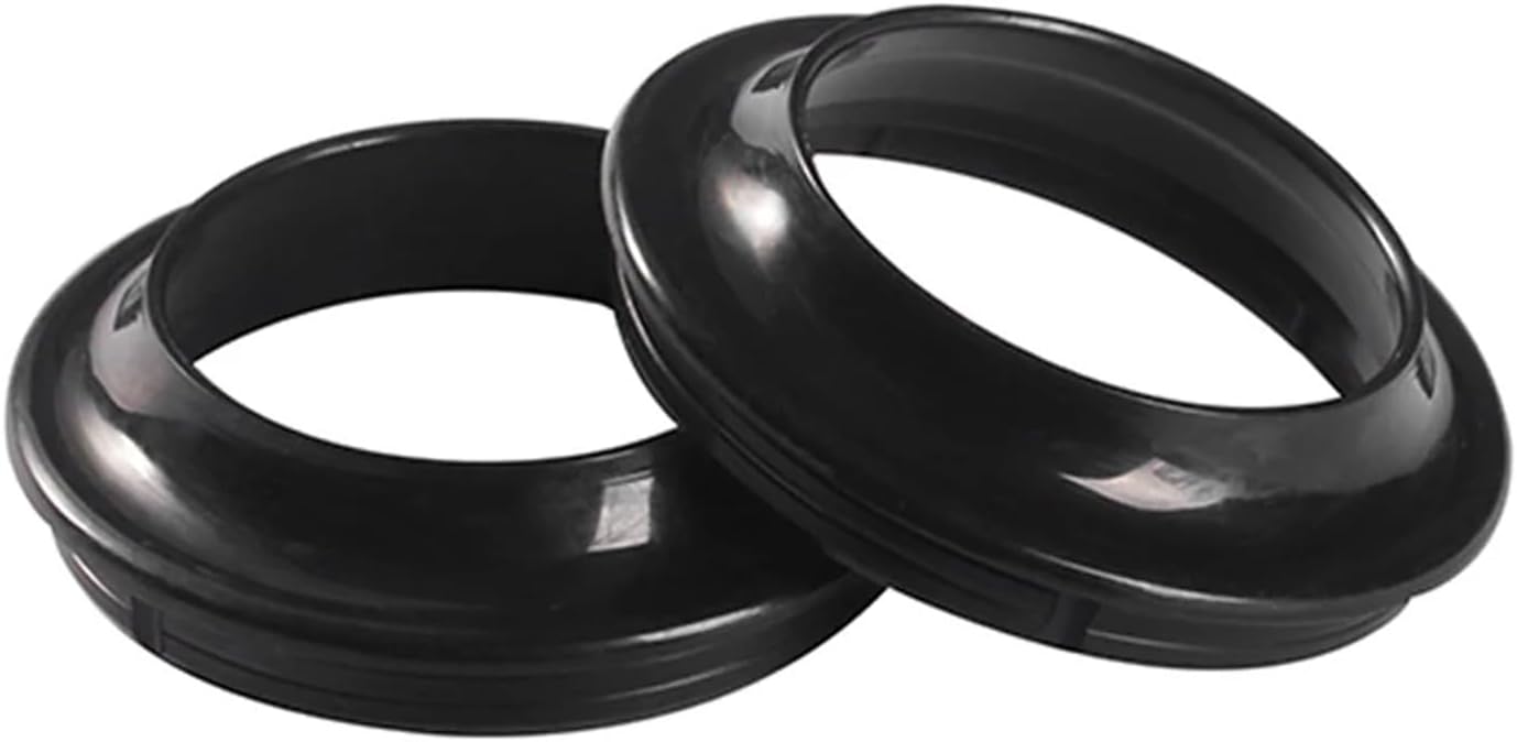 Front Fork Oil Seal Dust Cover For Cobra 50 Cross Racer Like 50 Chocolate Like 125 200i LX People 50 125 1997-2015 2016(2pcs dust cover)