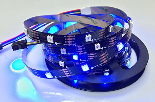 Tira LED Smart 5m APA102 30 LEDs/m RGB miniatura 3