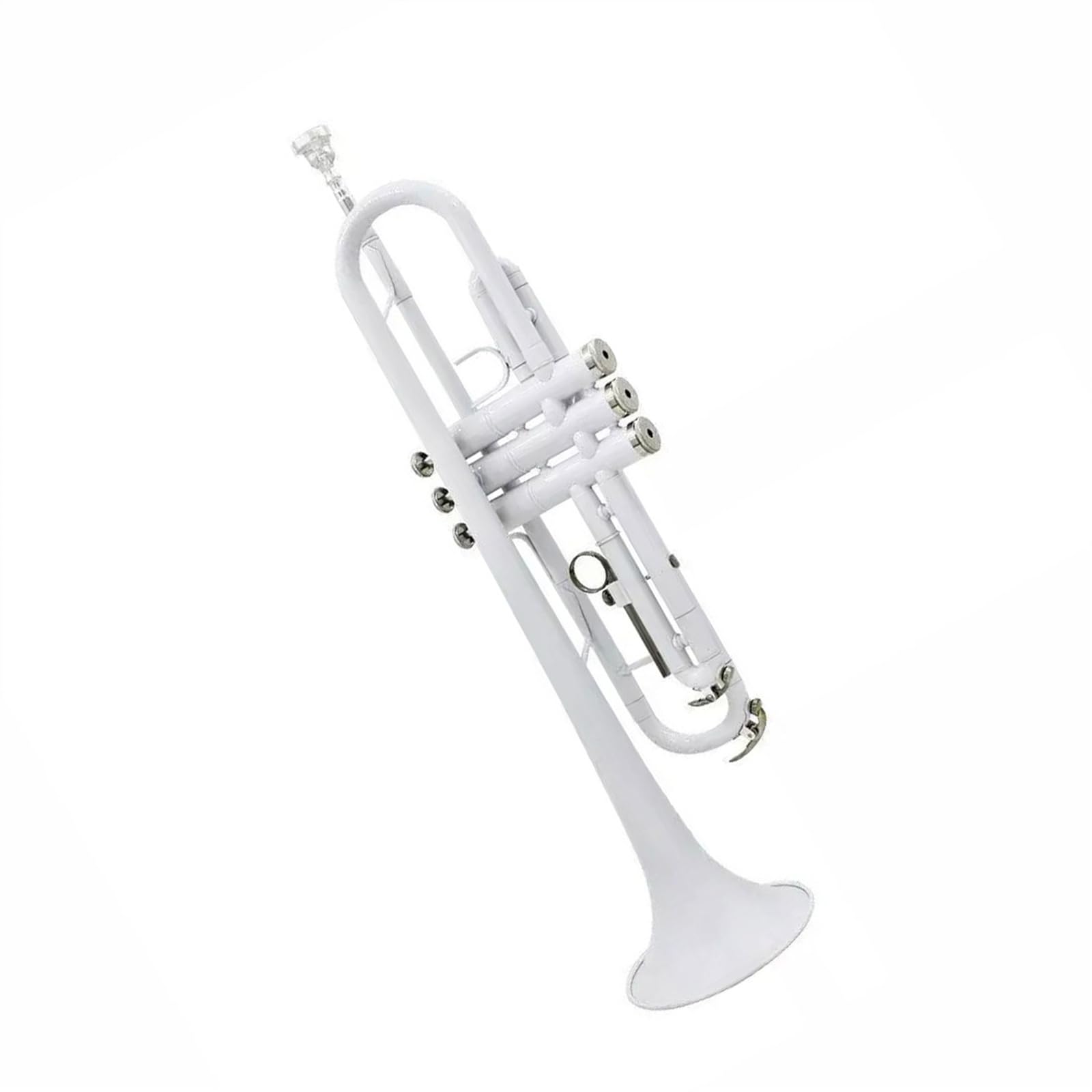 Standard Trompeten Trompete B-Trompete Mit Messingkorpus Professionelles Standard-Trompeteninstrument Voller Ton Für Anfänger