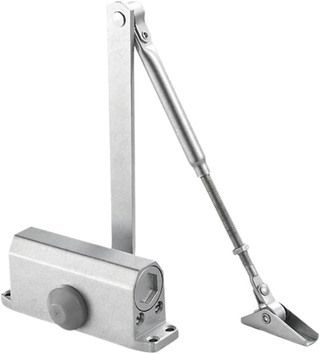 Hydraulic Buffer Automatic Door Closer 25KG Adjustable Speed Silent Soft Closing Door Hardware
