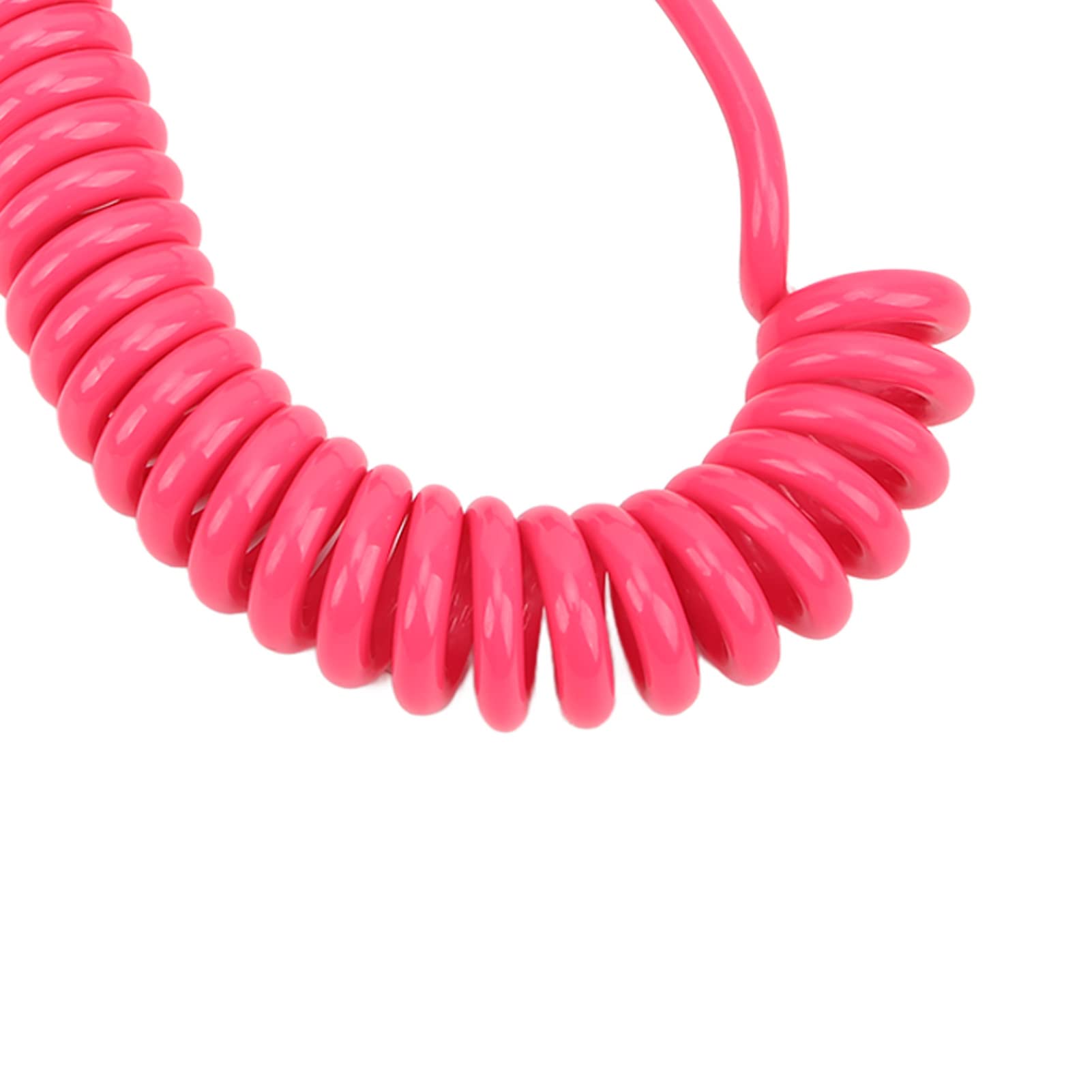 Xolsurg Surfing Foot Rope Adjustable High Elastic Lightweight for Paddle Board Surfboard (Pink)