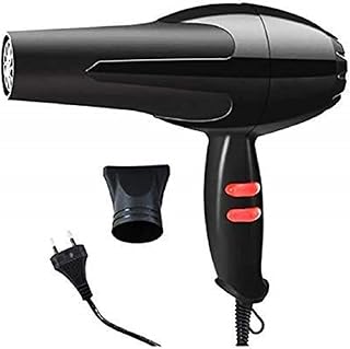 generic Nirvani 2888 Black Hair Dryer, 1500W, 2 Speed, 3 Heat Settings, Ionic Technology, Concentrator Nozzle, Removable Filter-picture-21