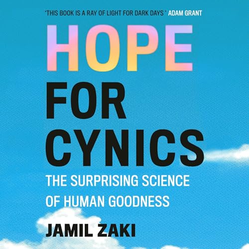 Hope for Cynics : Jamil Zaki episode artwork