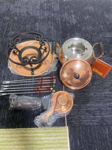 COPPER 100 - チーズフォンデュ鍋セット 片手鍋 の評価 | SHOPSTAFF