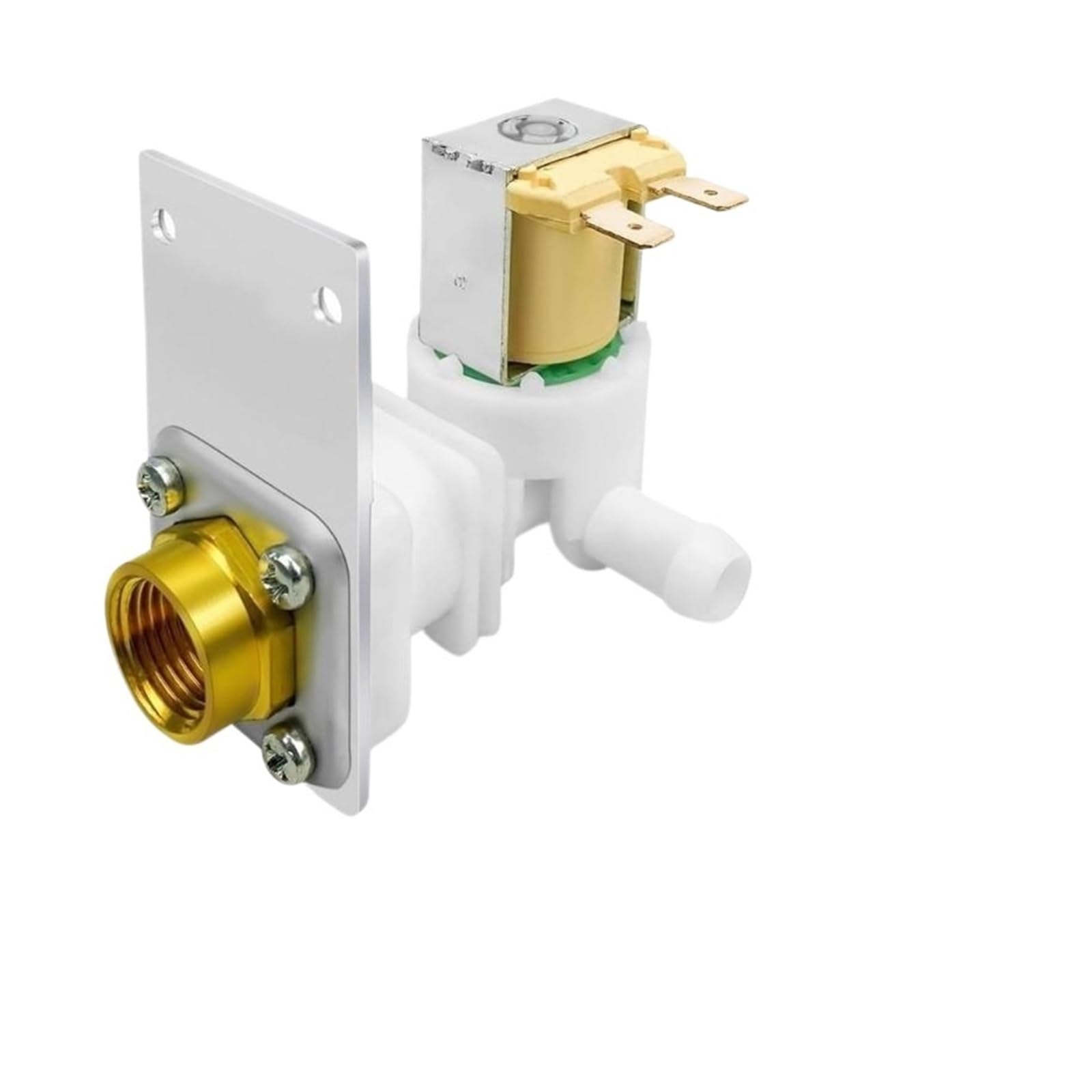 A2UE Wasserventile Mit Geringem Stromverbrauch, Wassereinlassventile, Kunststoffstruktur For Eismaschinen, 5 W, 115/120 V, 60 Hz