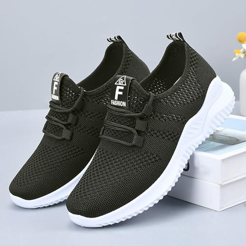 Slip On Walking Shoes for Women Women's Running Shoes Ultra Lightweight Breathable Workout Shoe with Arch Support Mesh Soft Sole Casual Sports Shoe Gym Travel Work Sneaker2