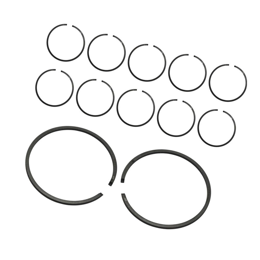 Oglozabp One Color 12Pcs 41Mm X 1.5Mm Piston Ring Fit For 350 351 352 370 371 390 401 420 Chainsaws Garden Accessories