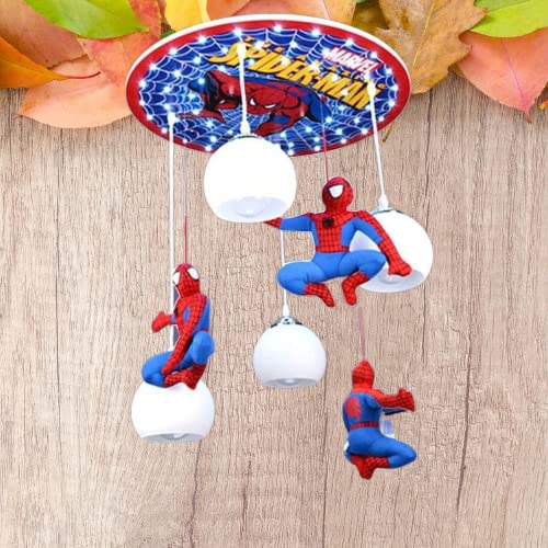 Carina e Simpatica Luce Notturna Spiderman LED