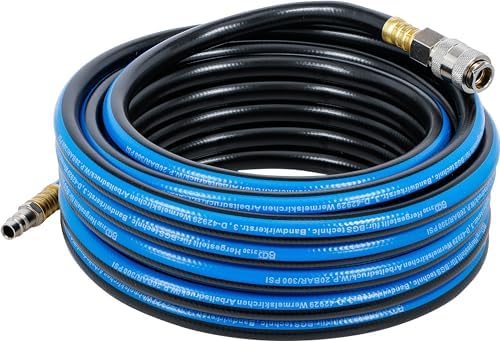 Tuyau à Air Comprimé 20BAR 8mm Tuyau En Flexible Compresseur D'Air 10m