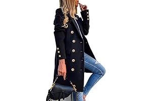 Women's Black Winter Coat