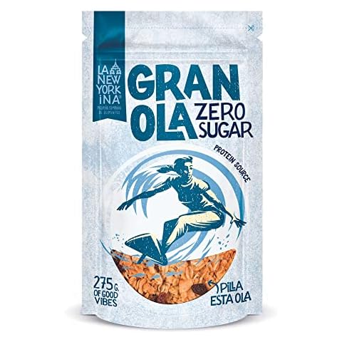 La Newyorkina Granola sin Azúcar Cover