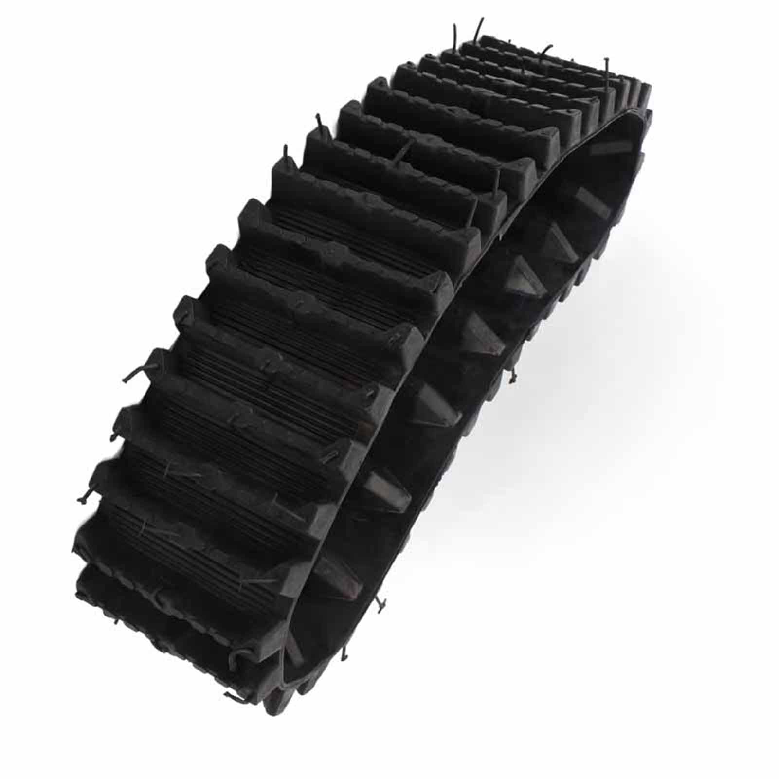Cinghie di Trazione per Pneumatici, Binario della Ruota della Ruota di Trazione in Gomma per Binario ATV UTV Blower di di Go Kart