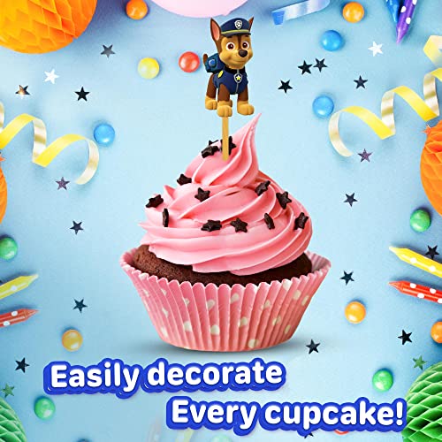 24X Cupcake Topper Picks (Paw Patro_L) #TOP1