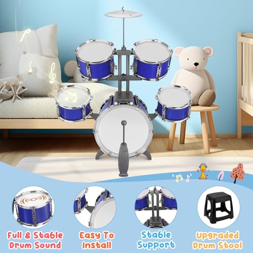De Percusión, Sports baterias niños instrumentos musicales Marca CHADRIGIVS (2)
