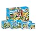 Produktbild Playmobil Spar-Set 165755 City Life - 5er Set Tierhotel Pfötchen + Katzenpension + Kleintierpension + Mobiler Hundesalon + Hundetrainer