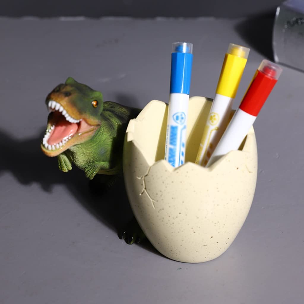 Stifteköcher Stifte Halter Netter Bleistifthalter lustiger Dinosaurier-Schreibtisch-Zubehör, Stift-Organizer for Heim- und Büro-dekorative Lieferungen Kunstversorgung Schreibtisch-Organizer(B)