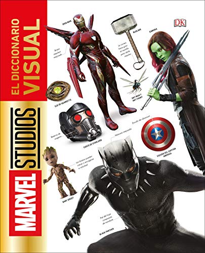 Marvel Studios. El diccionario visual (Spanish Edition)