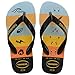 Havaianas Unisex Baby Kids Top Pokemon Flipflop, Orange Zitrusfrüchte, 25/26