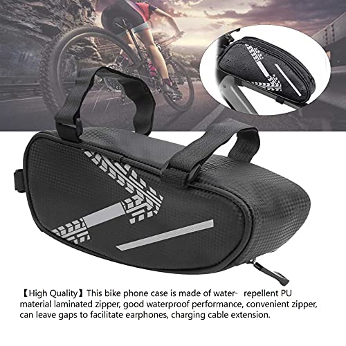 Borsa per telaio anteriore per telefono da