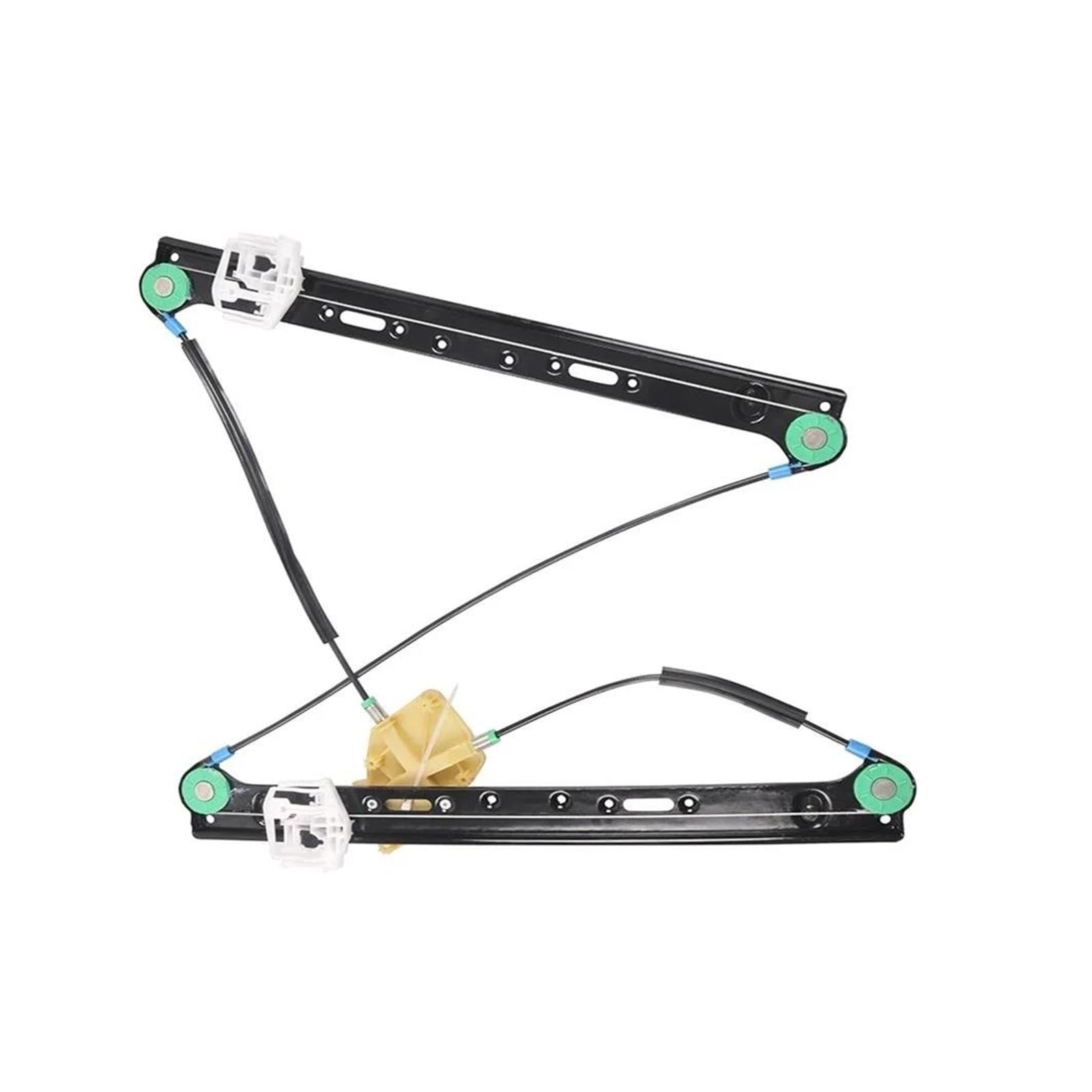 Aptfkec Car Window Levers for BMW X3 E83 2004 749-499 Driver Side Window Regulator Repair Kit 51333448250 Front Right Glass Regulator