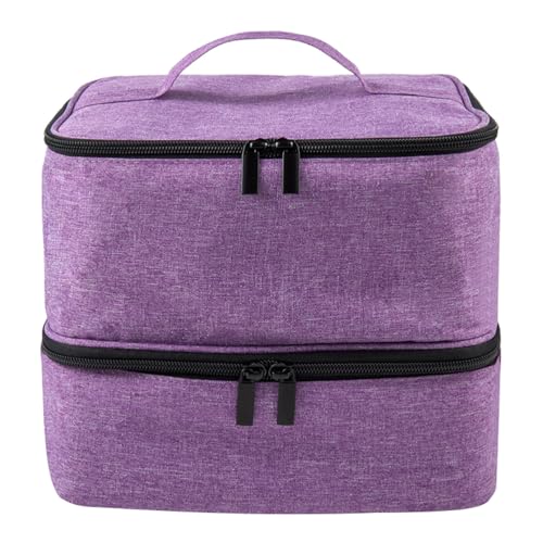 Trousse de rangement pour vernis à ongles antichoc sac cosmétique