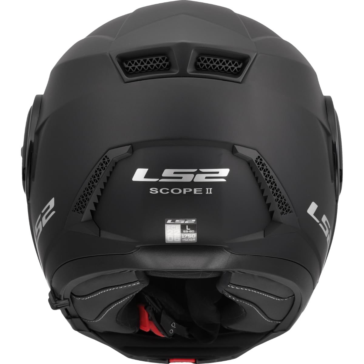 LS2, Casco Moto Modular Scope II Solid Matt Black