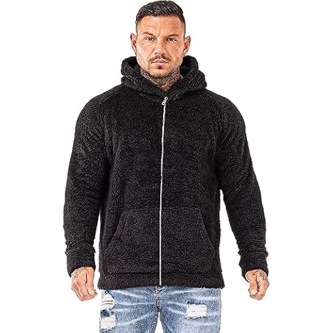 GINGTTO Faux Fur Sherpa Jacket Cover
