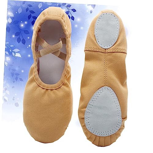 POPETPOP 1 Par sapatos de dança slides de couro feminino sandálias de meninas tenis casual tênis cas