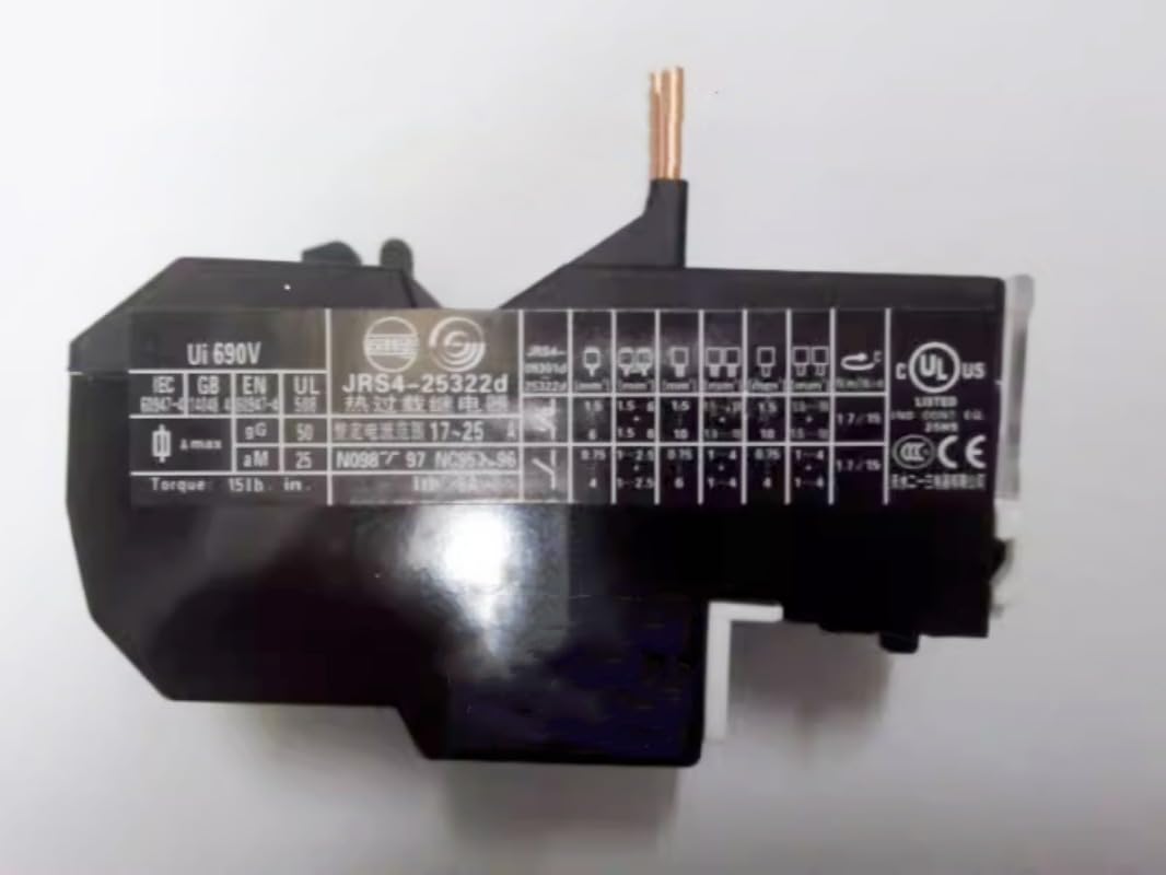 1 piece new 213 JRS4-25322d thermal relay 17-25A-