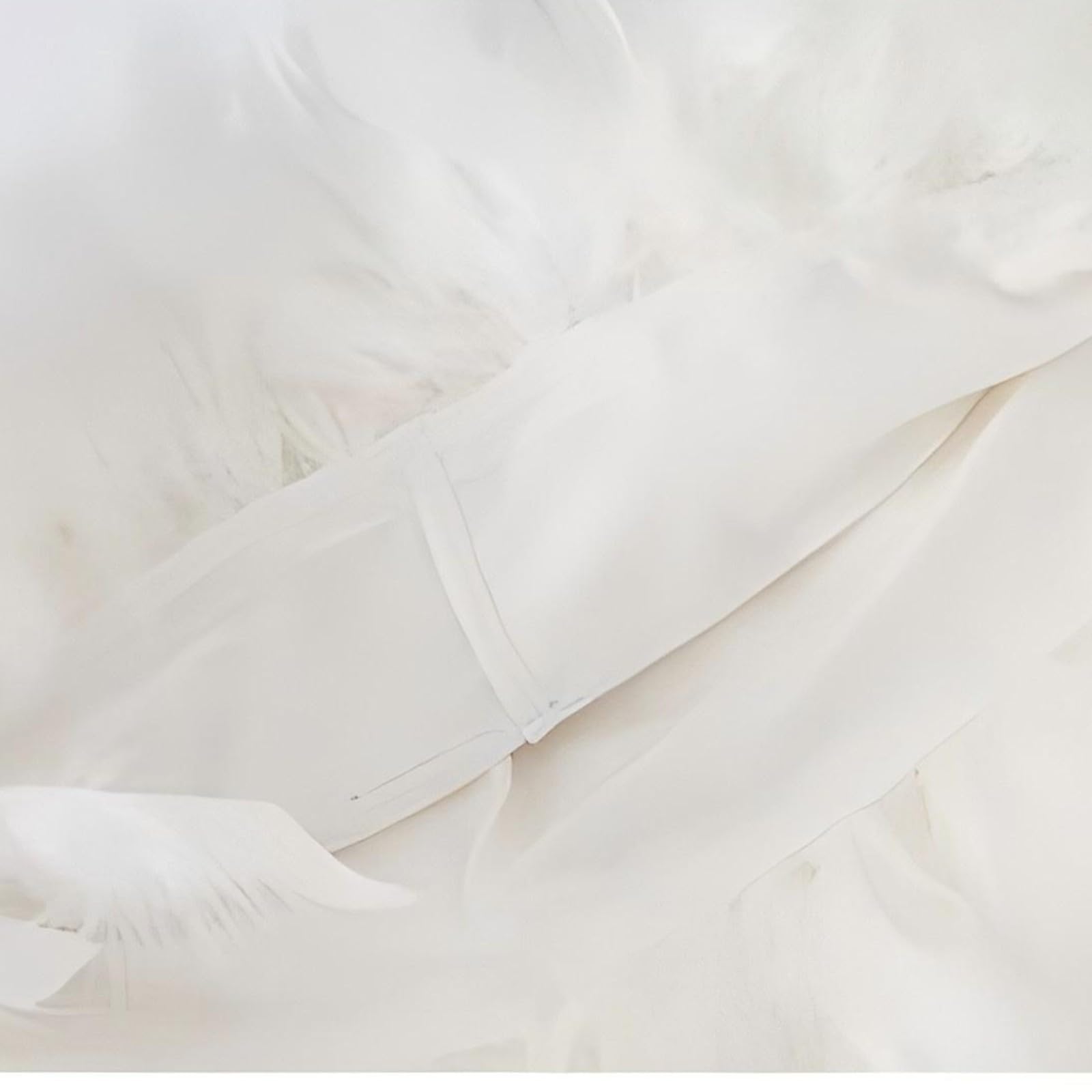 Gonna tutù con paillettes per bambine e ragazze, con piume bianche, in morbido tulle scintillante, per spettacoli di danza, feste, celebrazioni, uso quotidiano, uscite casual, costume da ballo alla
