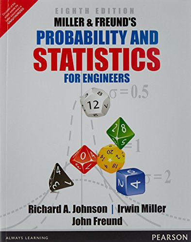 Miller & Freund's and Statistics for Eng 9332550417 Book Cover