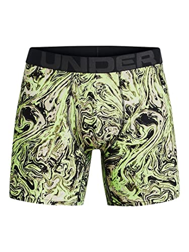 Image of Under Armour mens Multi-pack Performance Tech Boxerjock Brief, 6 inch Inseam, All-day Comfort & Soft