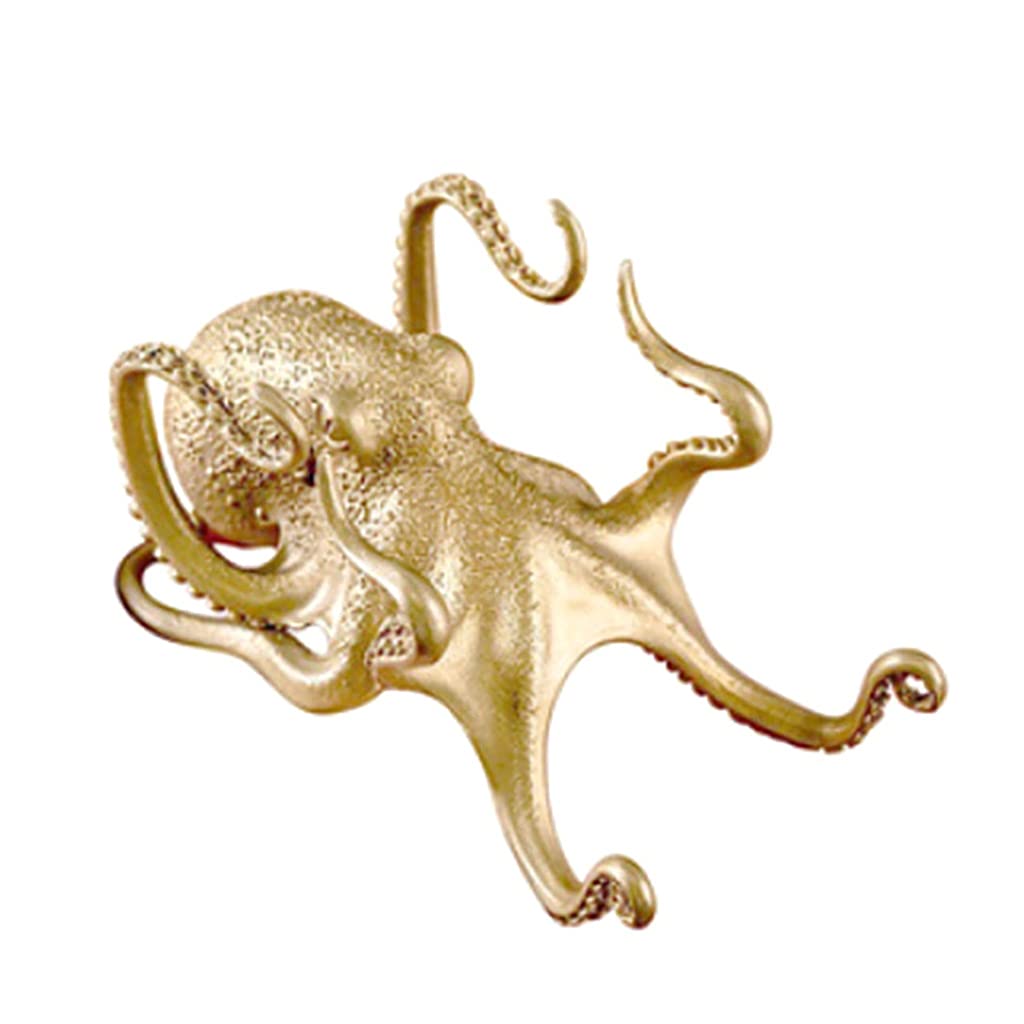 Kadagg Golden Adjustable For Creative Octopus Lazy Phone Holder Portable Mobile Phone Holder Desk Holder Metal