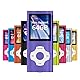 Mymahdi MP3/MP4-Player, lila mit 1,8-Zoll-LCD-Bildschirm und Memory-Karten-Slot, Support für Max 128GB