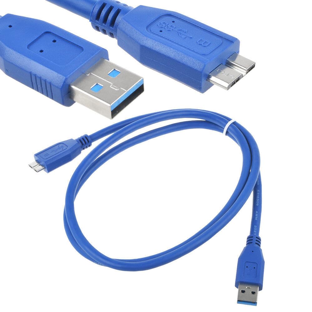 Amazon.com: Musstad USB 3.0 Cable for Toshiba 1TB 2TB 3TB 4TB