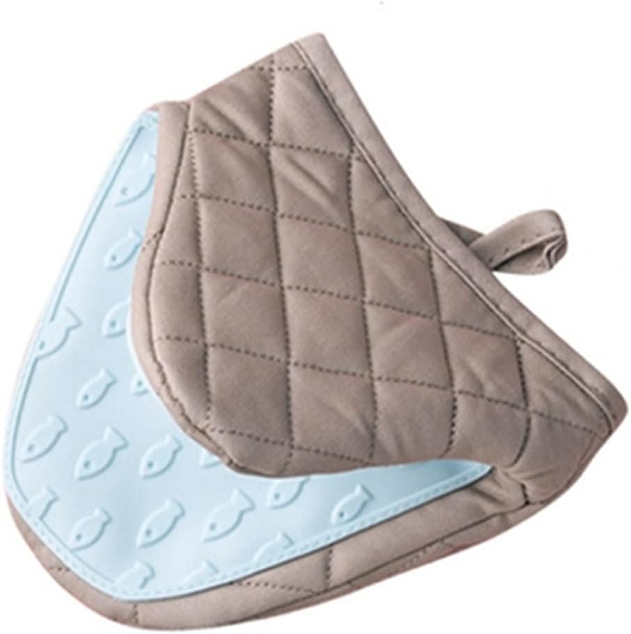 Anti-scalding Oven Gloves Mitts Potholder Kitchen Gloves Tray Dish Bowl Oven Handschoen Hand Clip(A)
