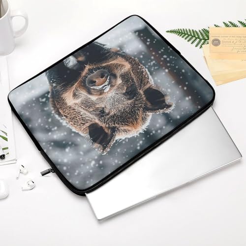 Funda para portátil de 17 pulgadas impermeable maletín protector para MacBook Air y Notebook 4