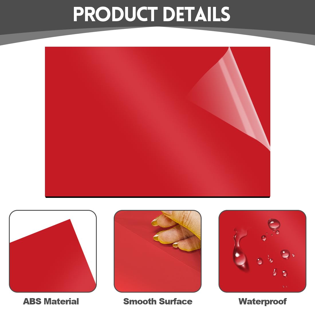 8 Lasergraveerplaten Van ABS-kunststof – 30x30 Cm, Tweekleurig, Voor DIY, Graveren En Snijden