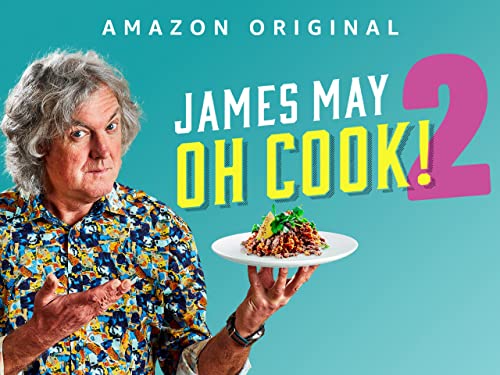  James May: Oh Cook! - Stagione 2