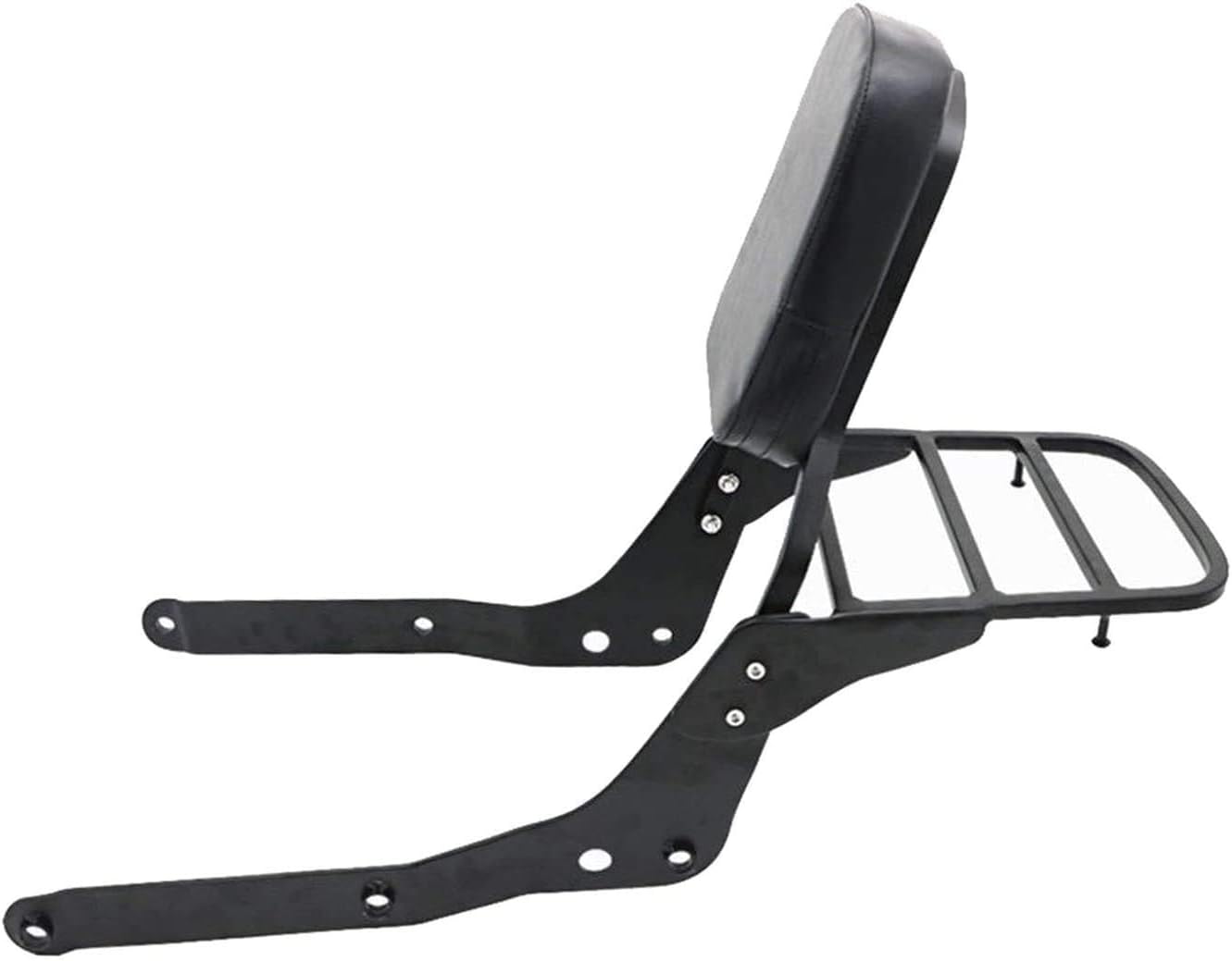 Uр Tо 50% оƒƒ Backrest Sissy Bar with Luggage Rack and Comfortable Pad Compatible with Honda Shadow Aero 750 VT750C 2001-2020 (New Black) Rеvіеw Dіѕсоunt Backrest Sissy Bar with Luggage Rack and Comfortable Pad Compatible with Honda Shadow Aero 750 VT750C 2001-2020 (New Black)